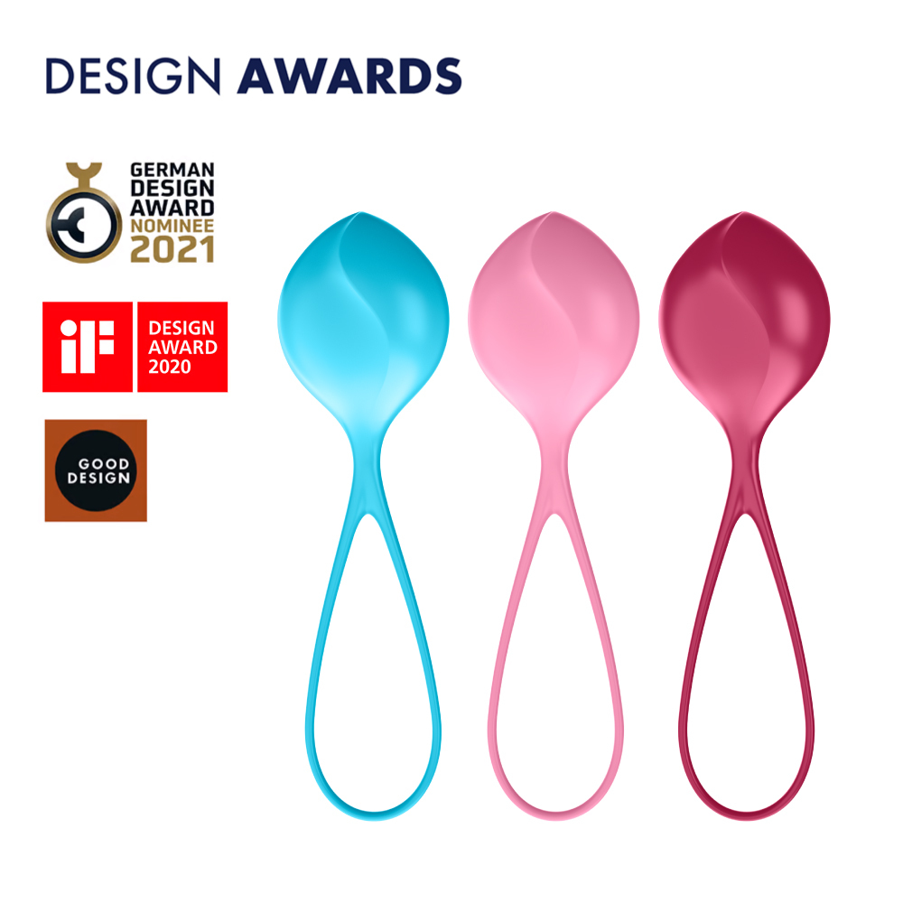 德國Satisfyer Strengthening Balls單球聰明球 (3入)