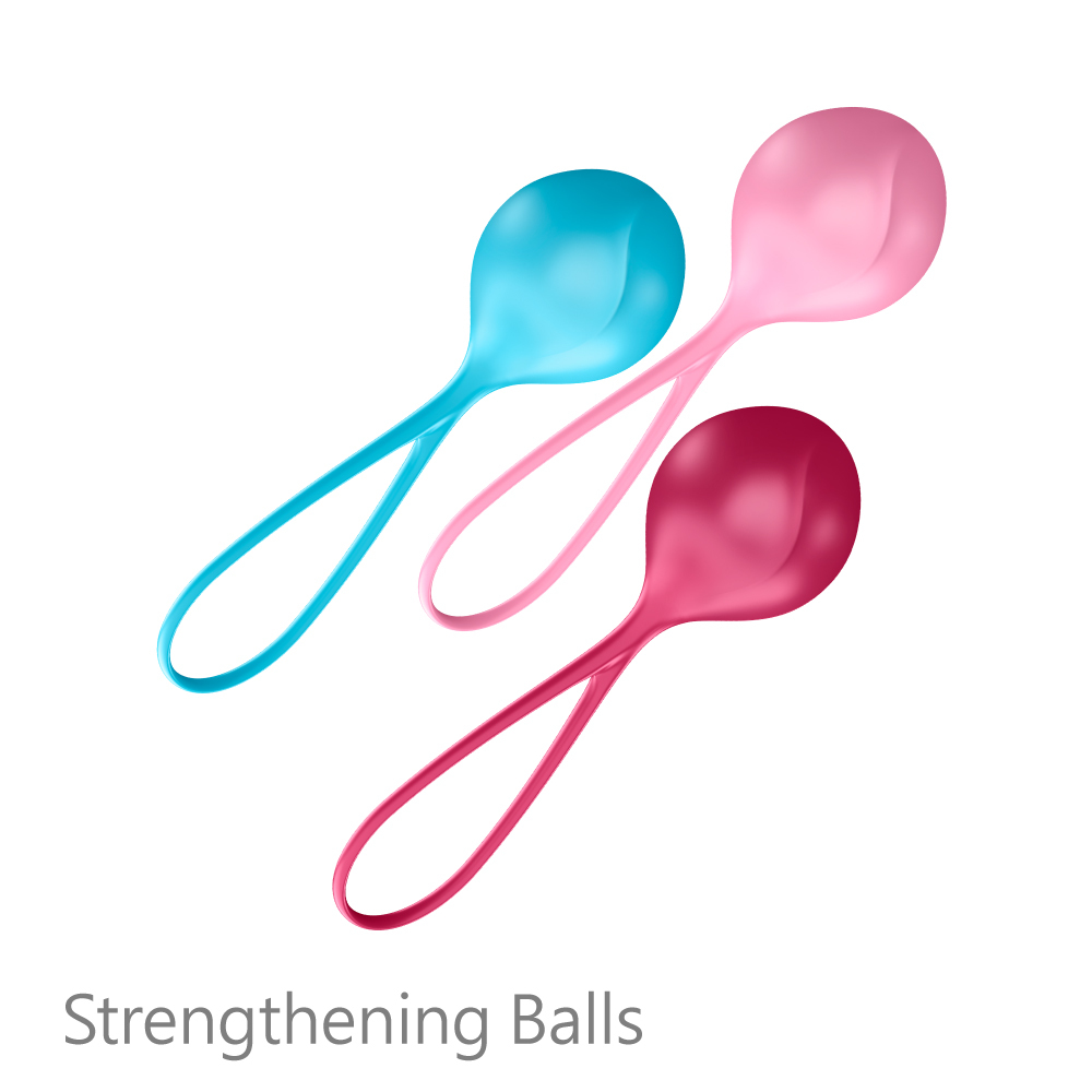 德國Satisfyer Strengthening Balls單球聰明球 (3入)