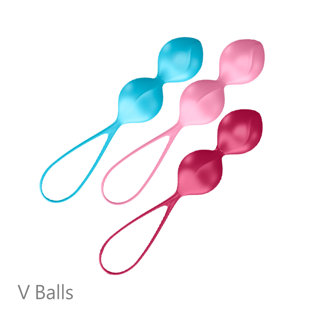 德國Satisfyer V Balls雙球聰明球 (3入)