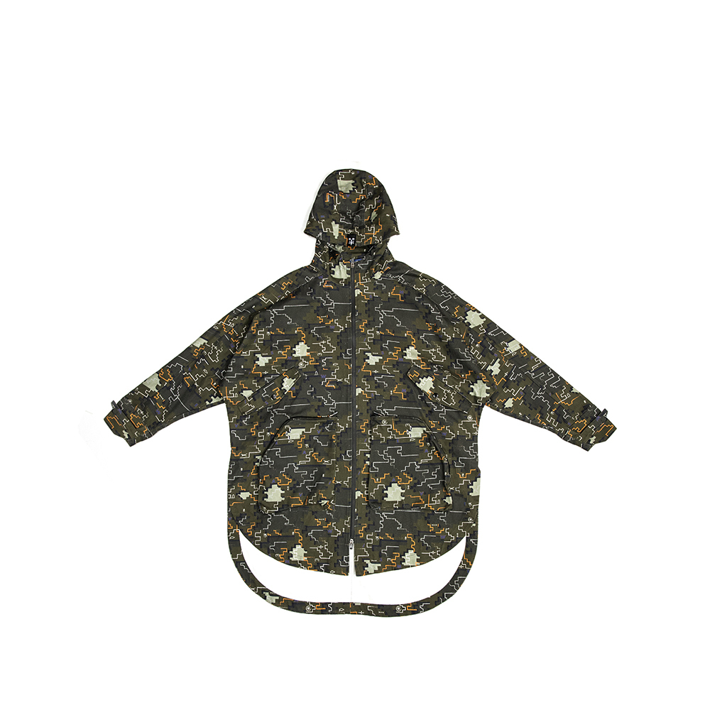 撲面大風衣 - 迷牆