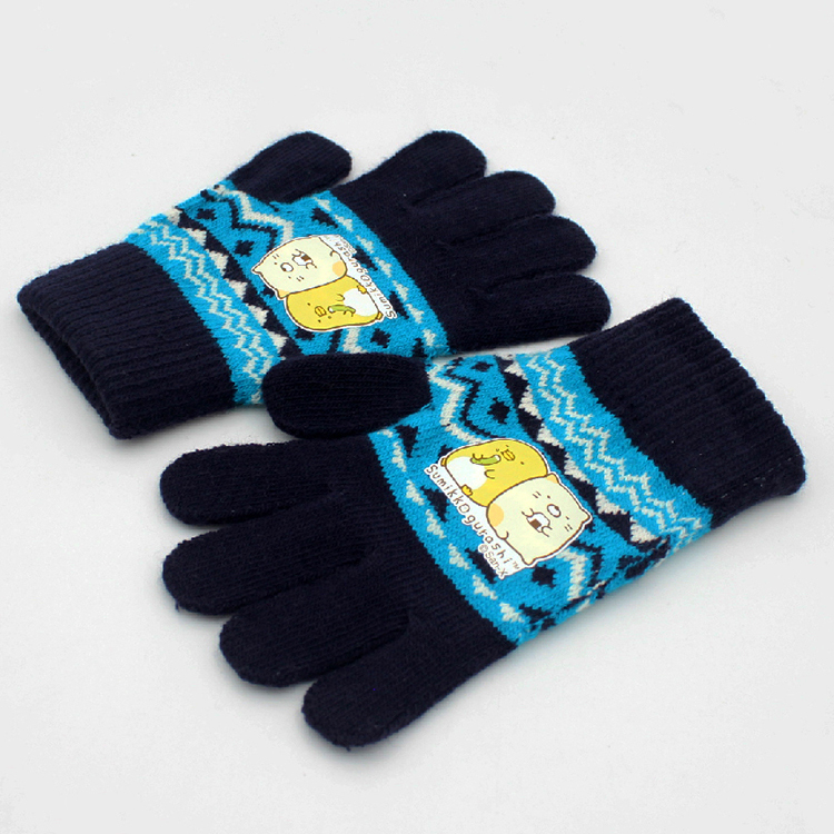 【肌暖】台灣製 正版授權 角落生物兒童民族風手套丨SUC040-041
