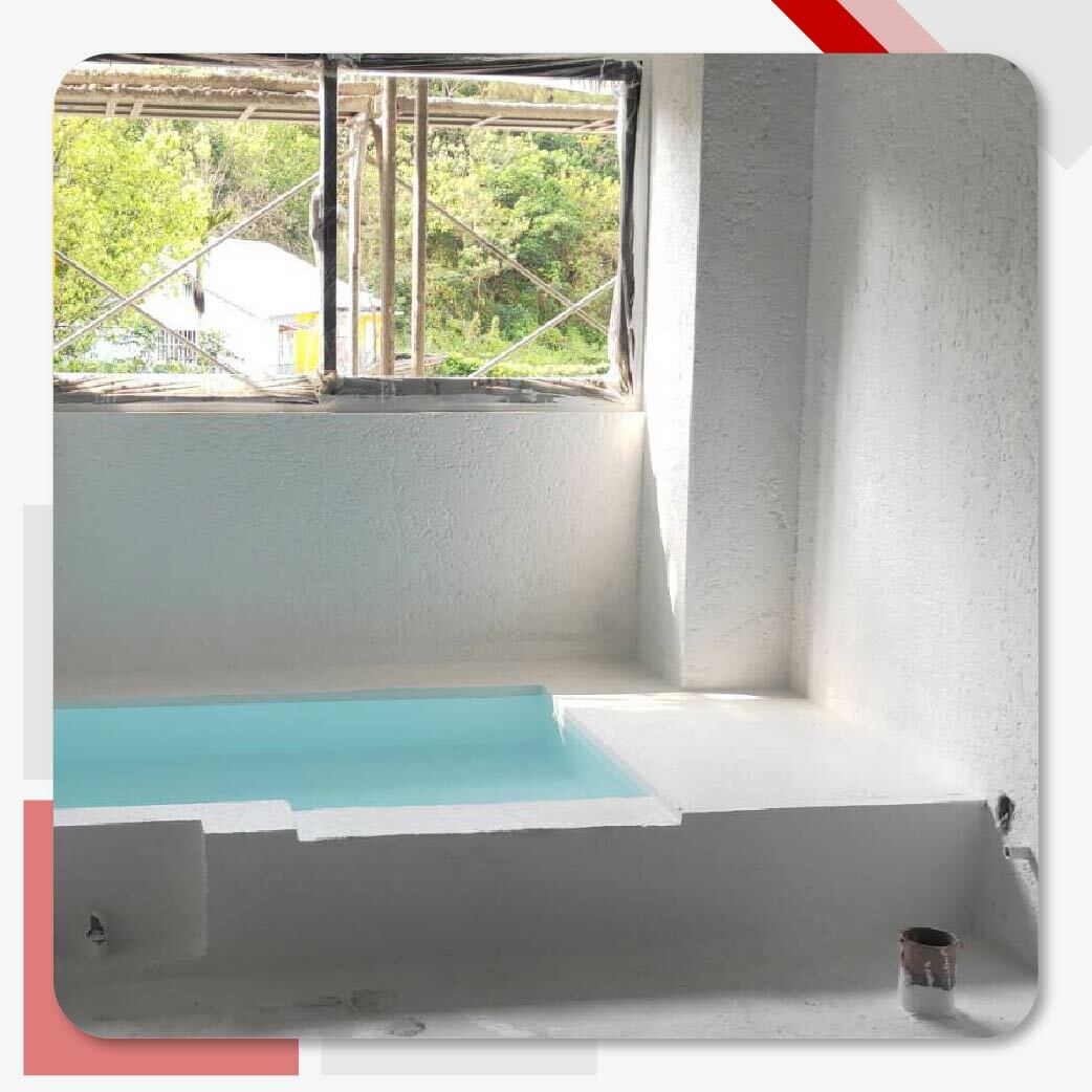 屏東四重溪溫泉飯店防水工程