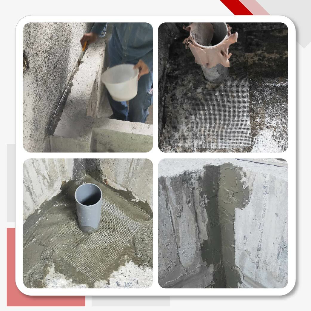 四重溪溫泉飯店 防水工程