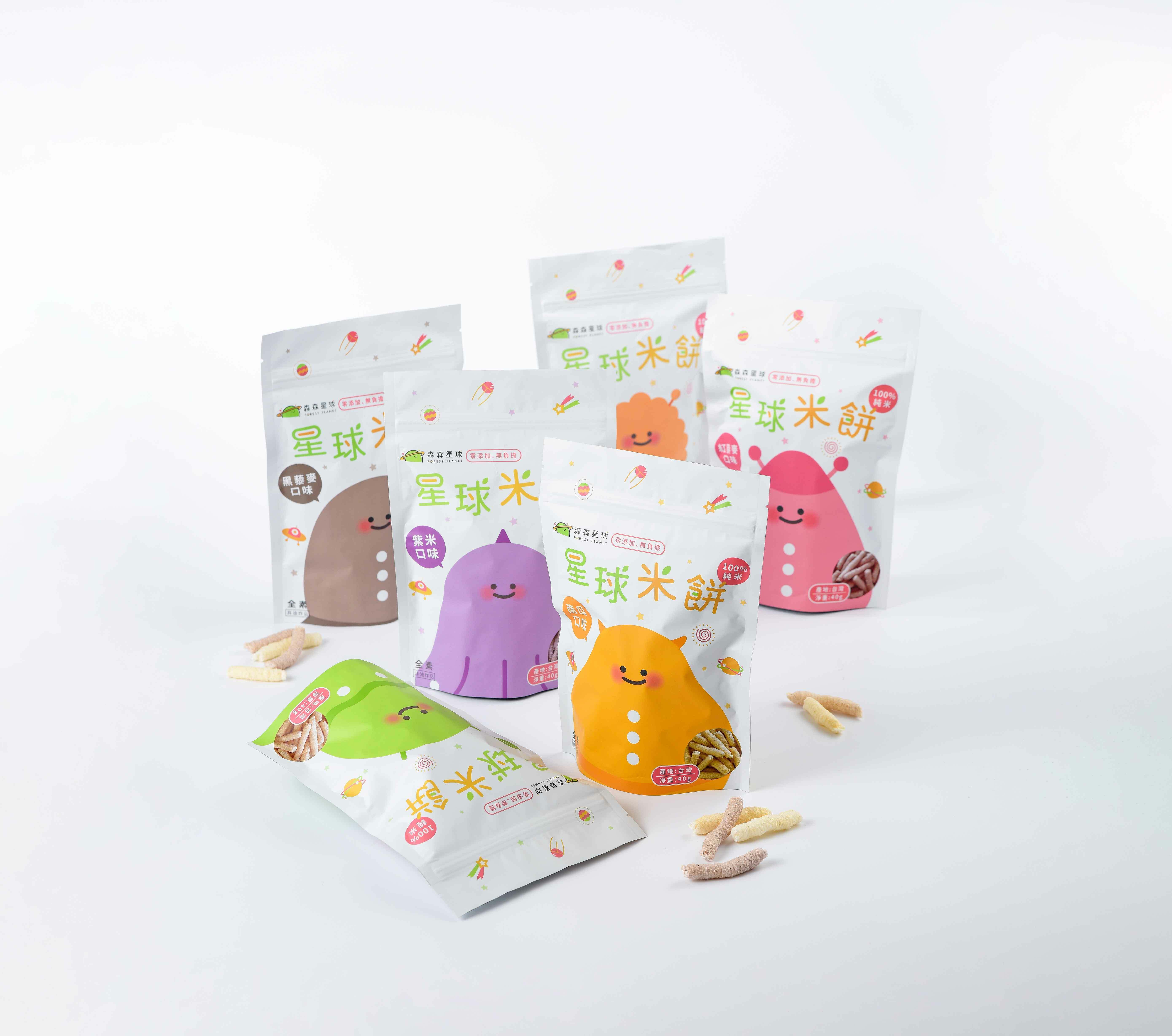 全新上市｜星球米餅-2+1包免運組合