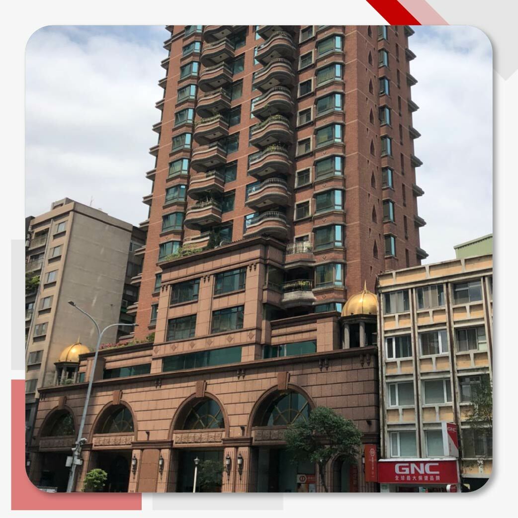 台北朕廈大樓屋頂防水翻修工程