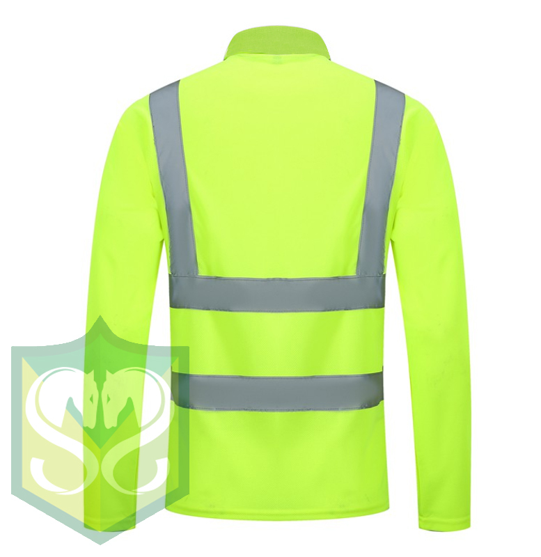 Long Sleeve Reflective Clothing (Yellow/Orange)