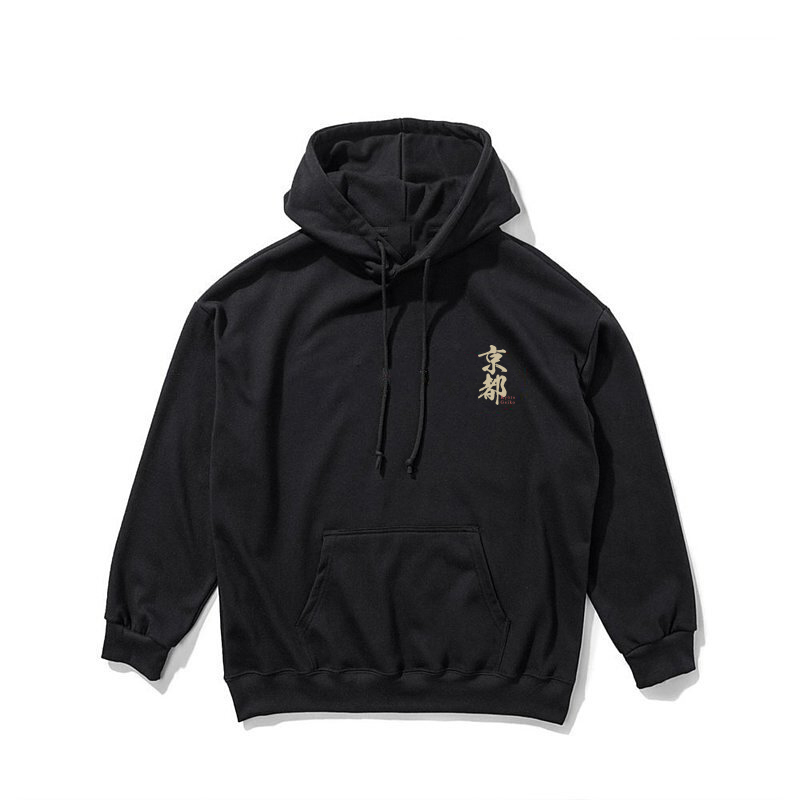 XCTRL 東京藝妓帽T-黑