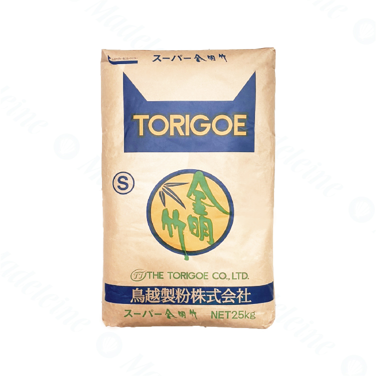 [ 中筋麵粉 ] 鳥越製粉 特級金明竹