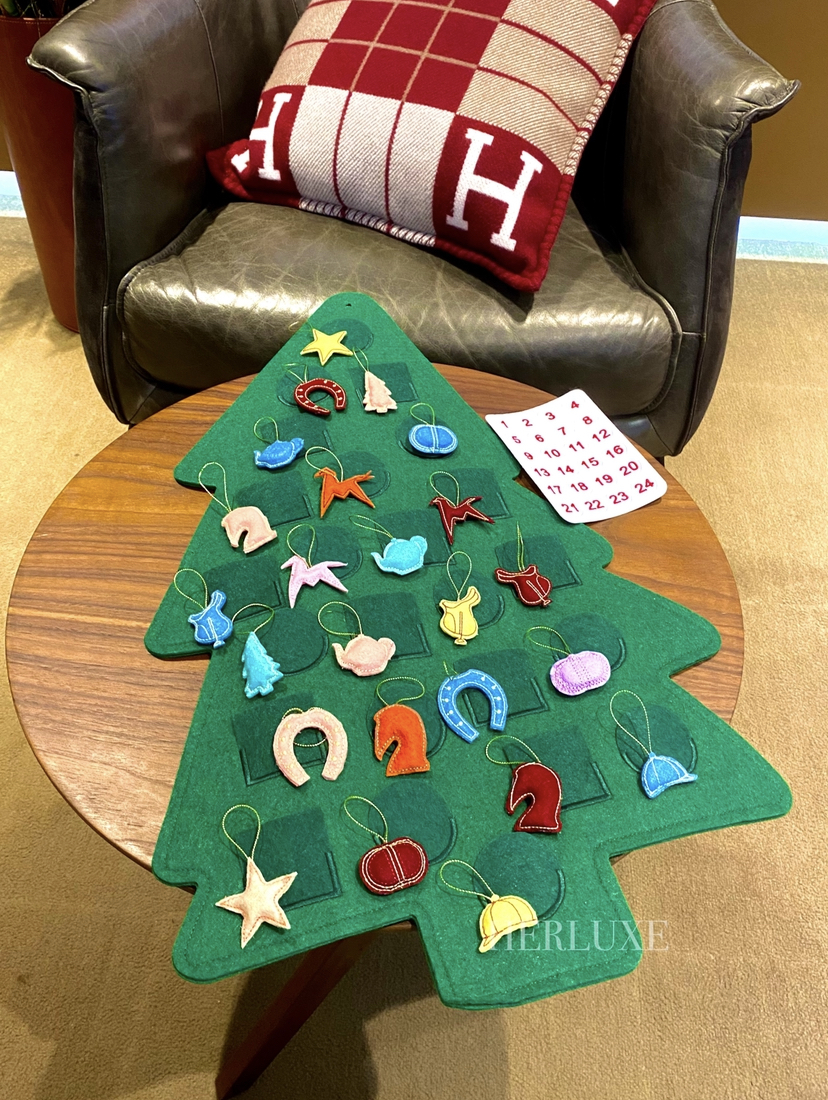 聖誕樹掛飾（綠色）