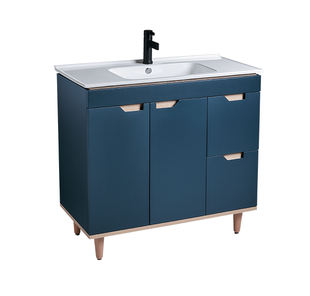 OVO京典衛浴 浴櫃組推薦型號 L8911+H8910-5 / F8080 臉盆盆櫃組 *