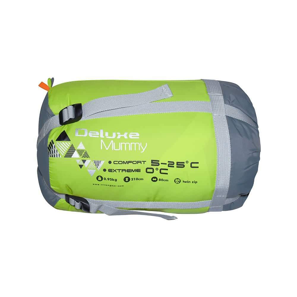 Triton 木乃伊形人造纖維睡袋 DELUXE MUMMY