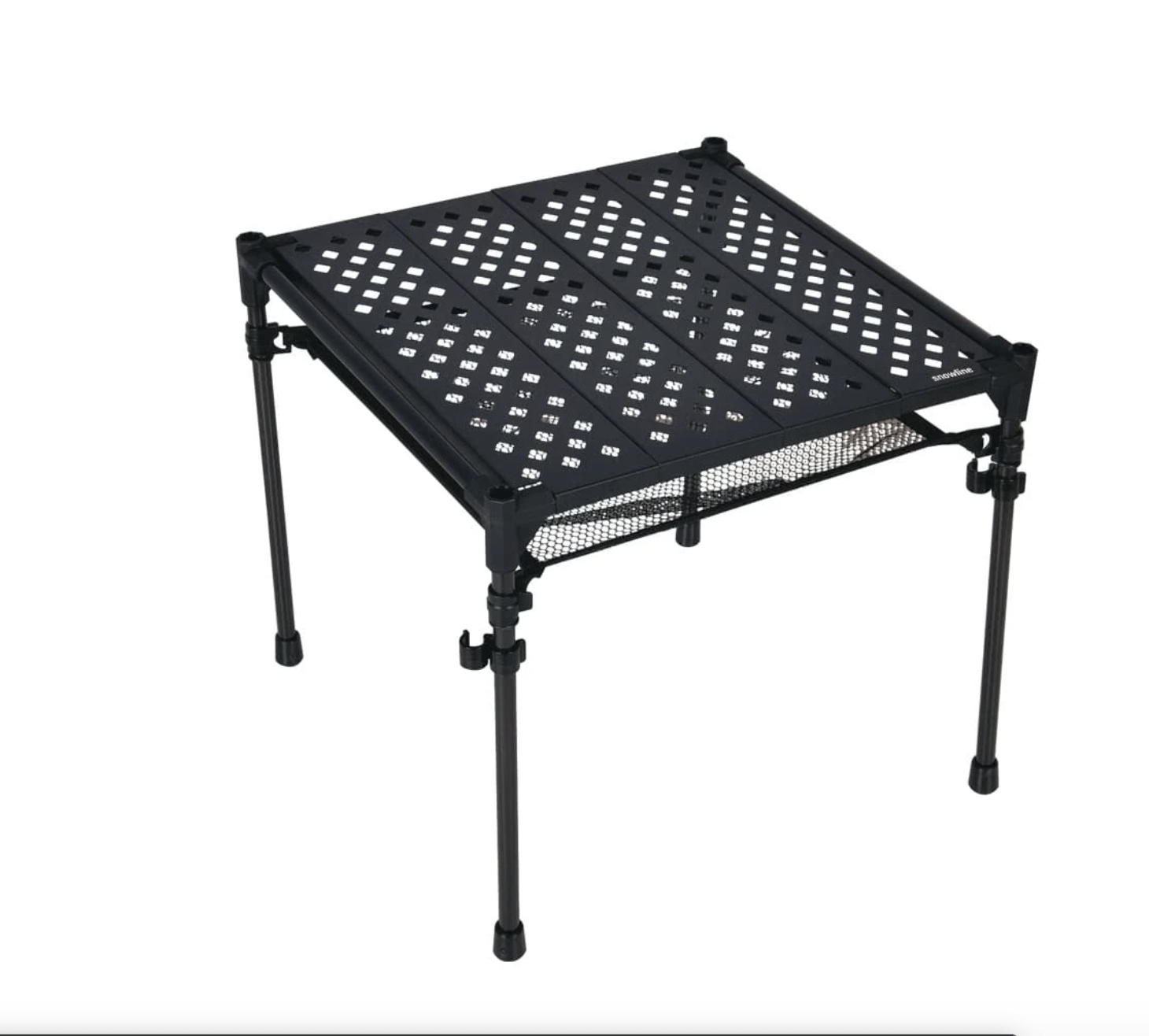 Snowline Cube Backpackers' Table Black 韓國製超輕碳纖露營枱