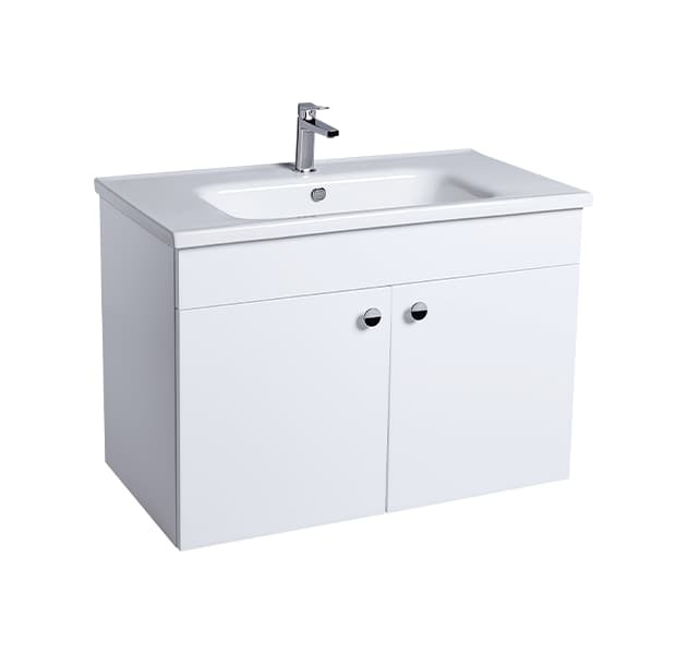 OVO京典衛浴 浴櫃組推薦型號L8910+H8910-W  / F8057 臉盆盆櫃組 *