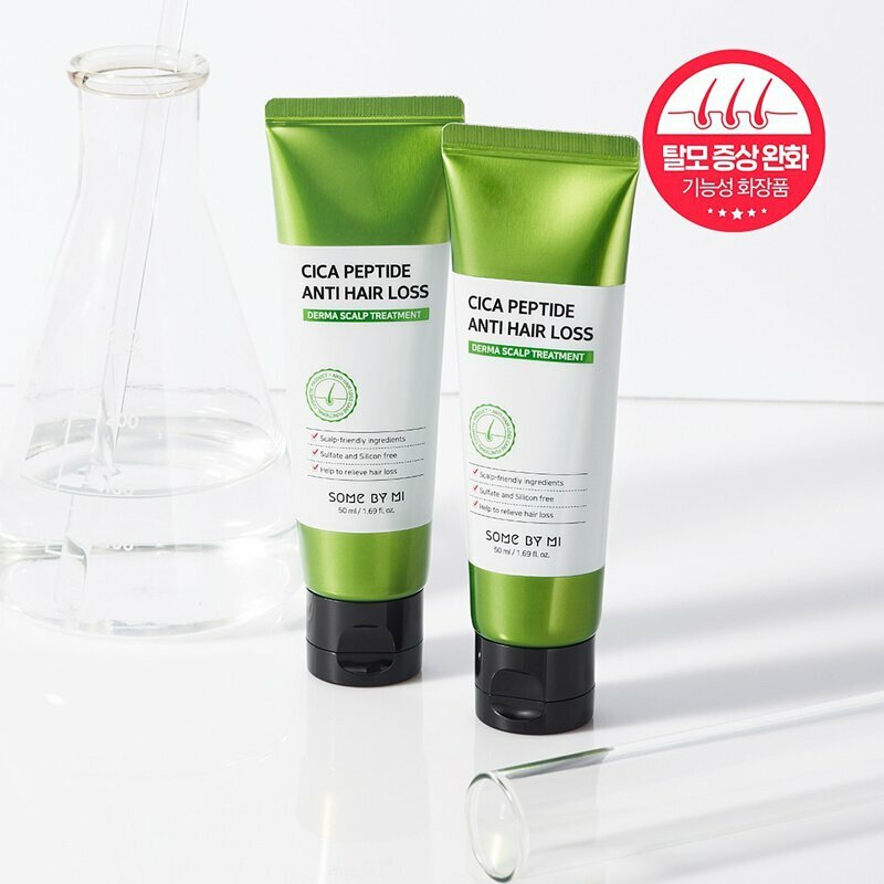 《預訂品》SOME BY MI Cica Peptide Anti Hair Loss Derma Scalp Treatment