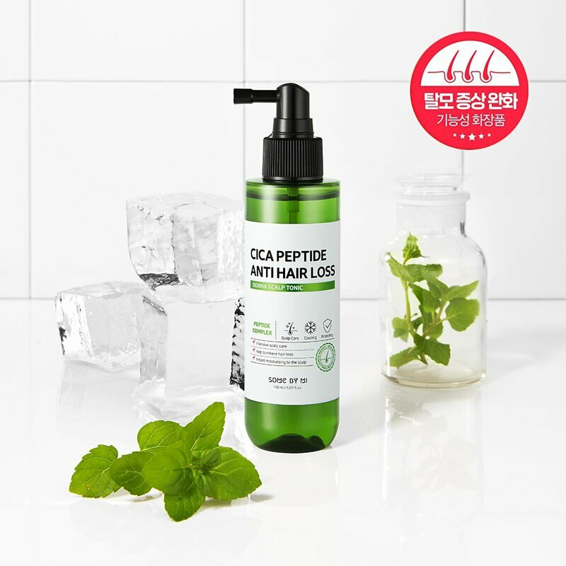 《預訂品》SOME BY MI Cica Peptide Anti Hair Loss Derma Scalp Tonic