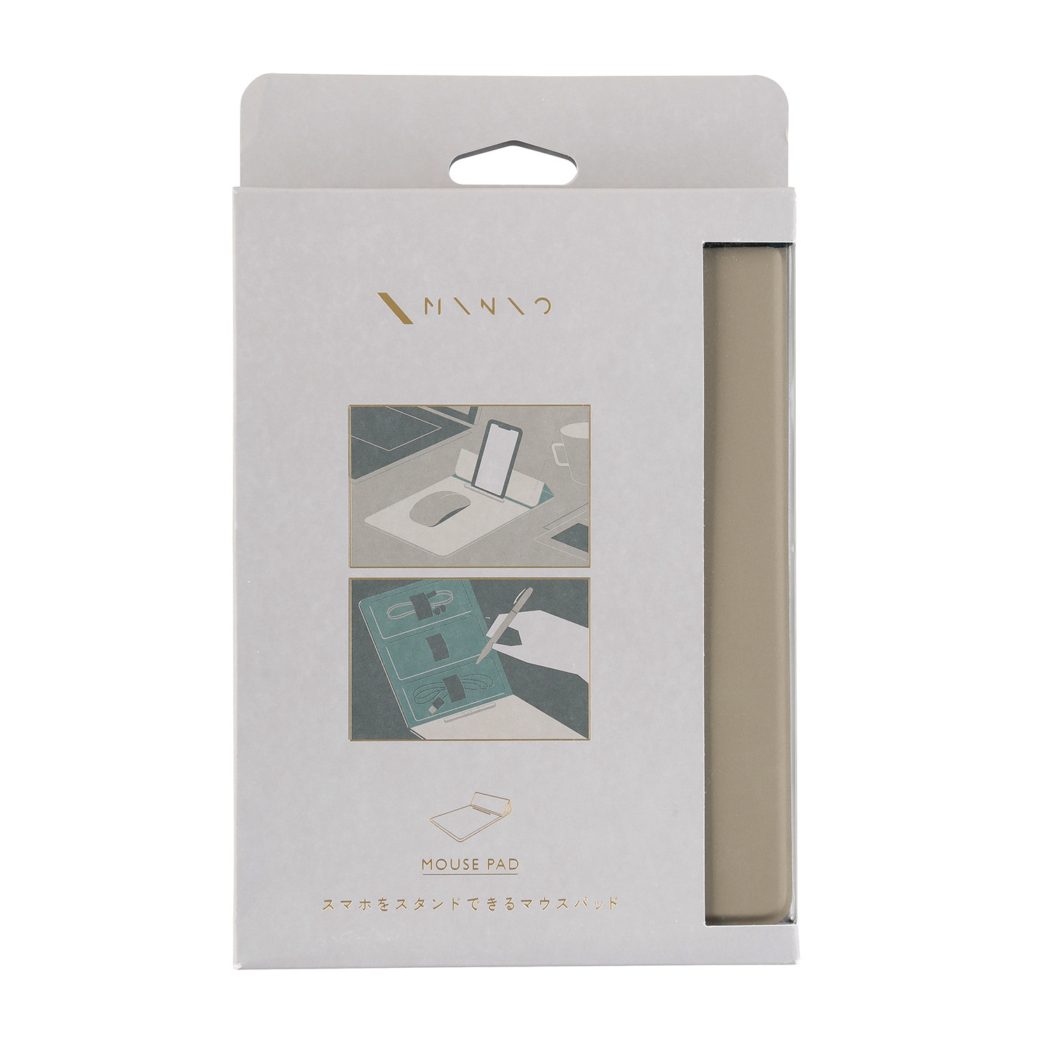 “MINIO”摺疊型滑鼠墊 (具小物收藏 + 手機支架功能) (MP-MNO01) 系列