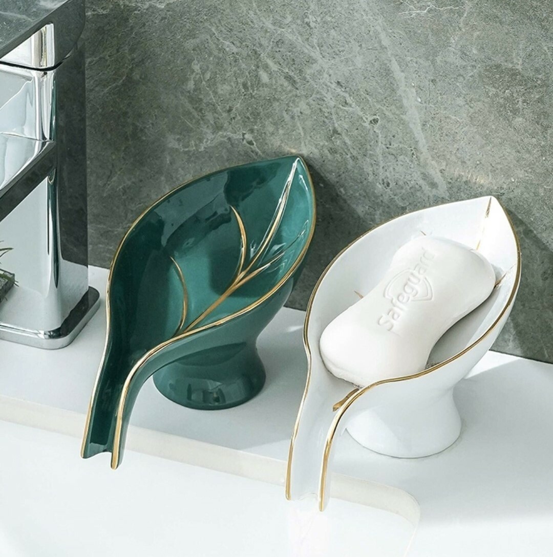 北歐輕奢風瀝水肥皂盒