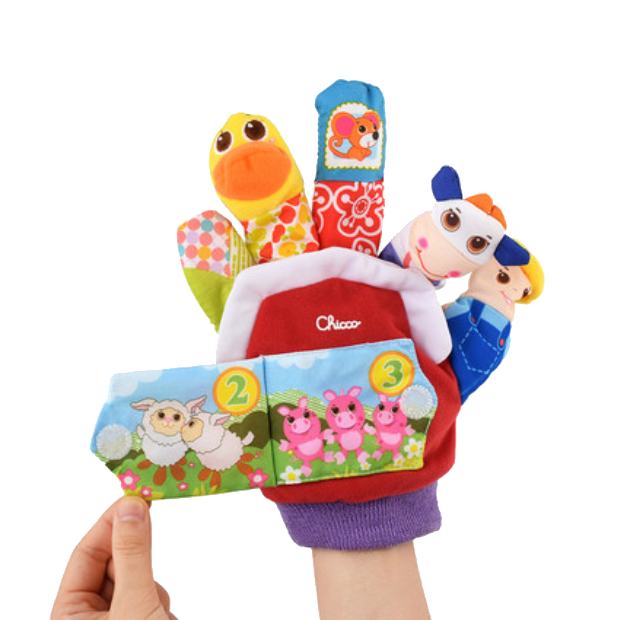 開心農場手指偶故事書