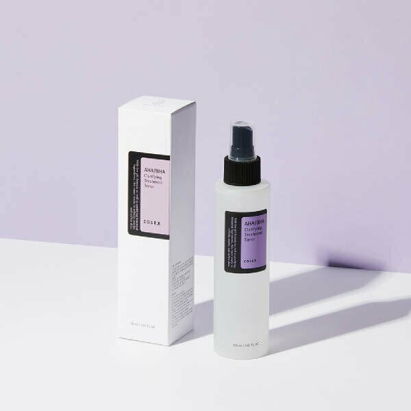 《預訂品》COSRX AHA/BHA Clarifying Treatment Toner