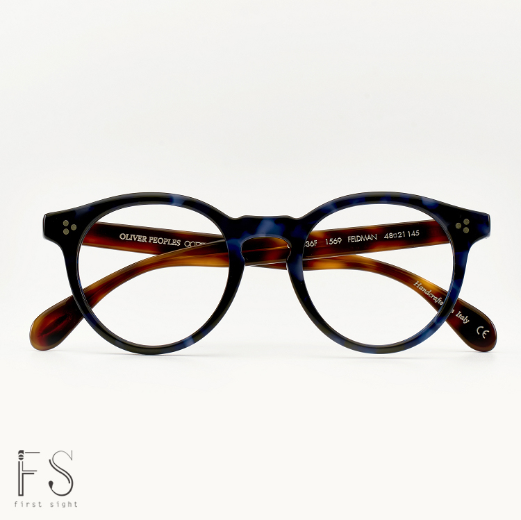 手工板料漸層復古圓框- OLIVER PEOPLES FELDMAN