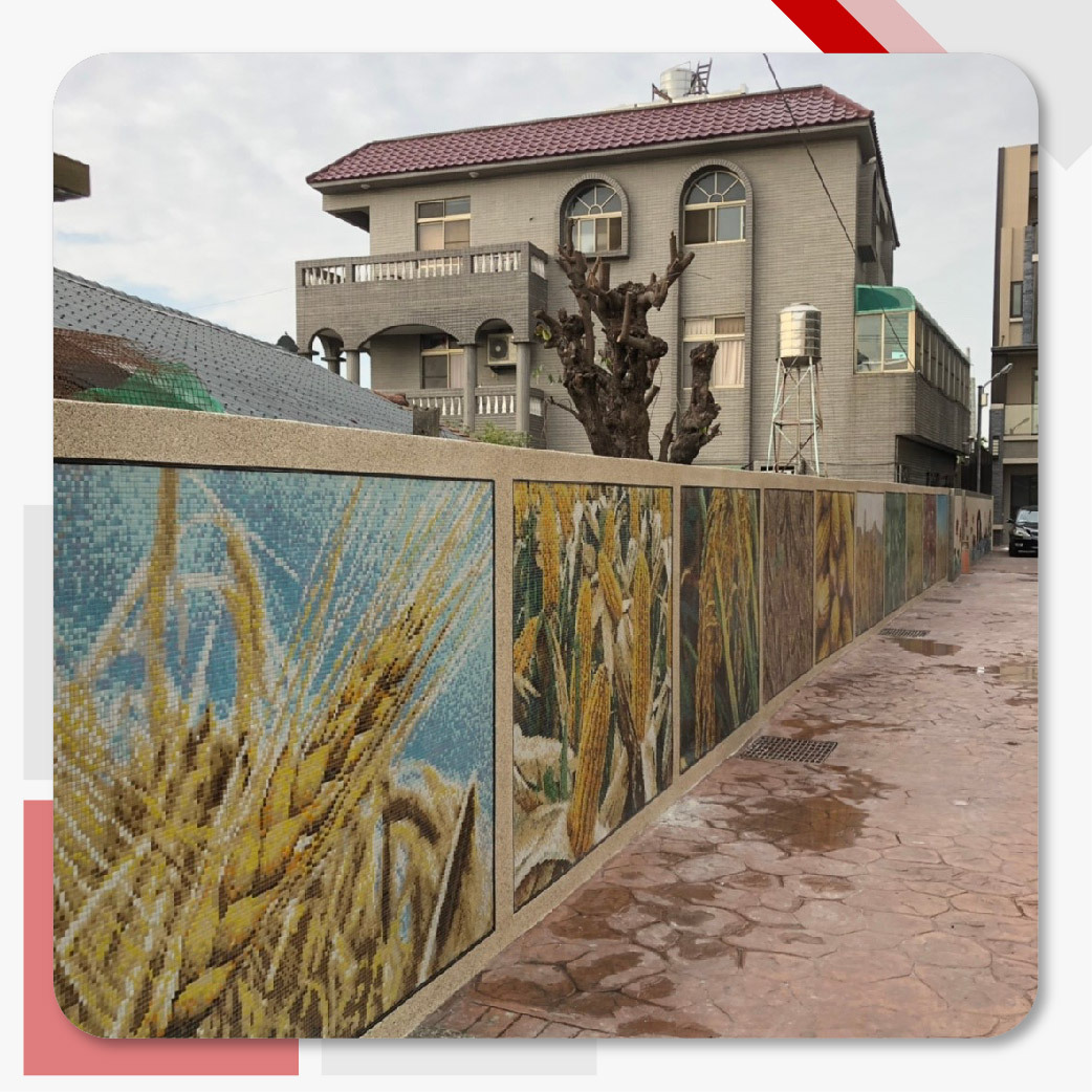 外牆磁磚接著工程