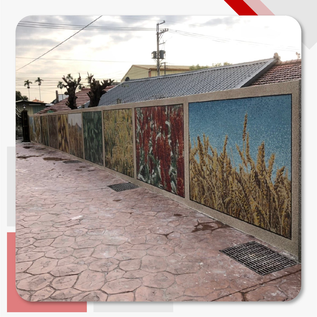 外牆磁磚接著工程