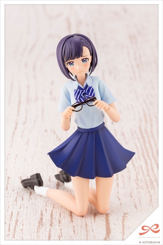 1/10 創彩少女庭園小鳥遊曆令法高等學校夏季制服夢幻異色深藍