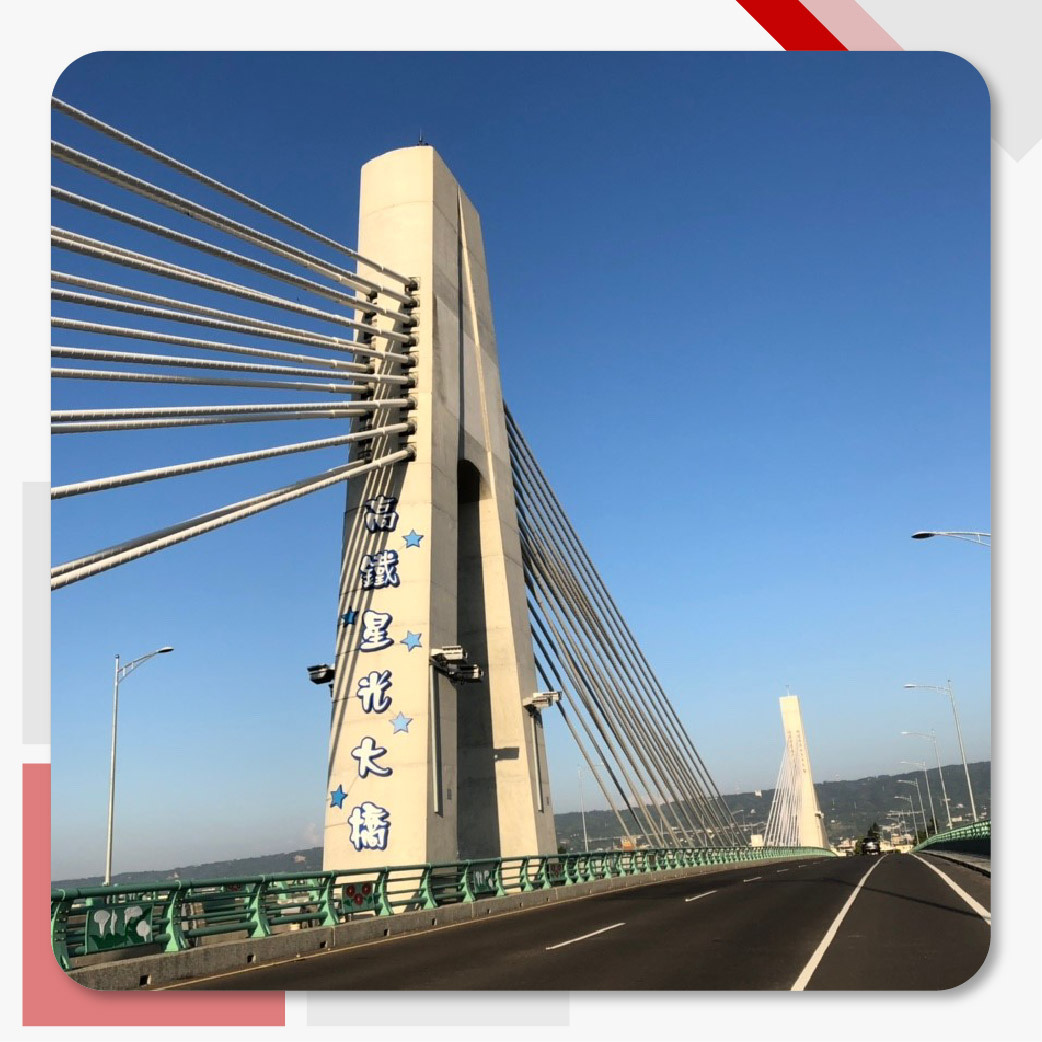 高架橋下聯外道路舖面工程