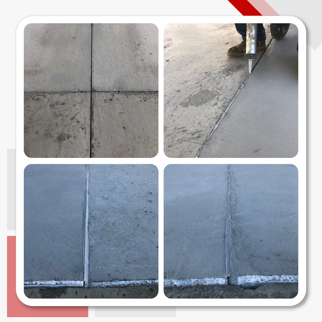 道路舖面填縫工程