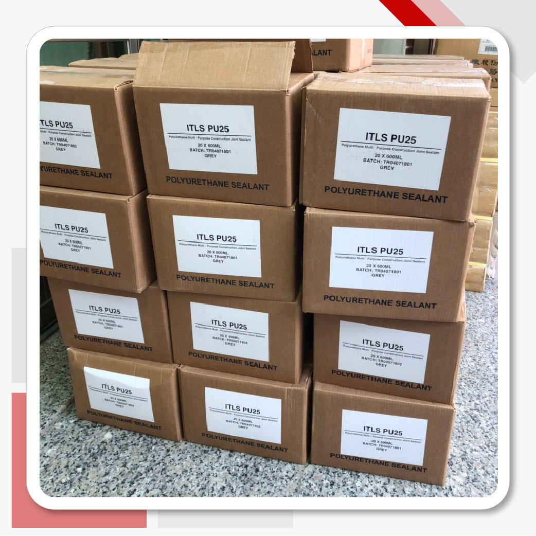 PU25 聚氨酯多用途接著填縫劑