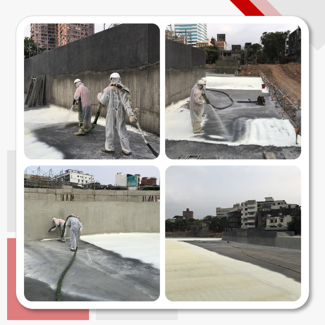 地下停車場防水工程