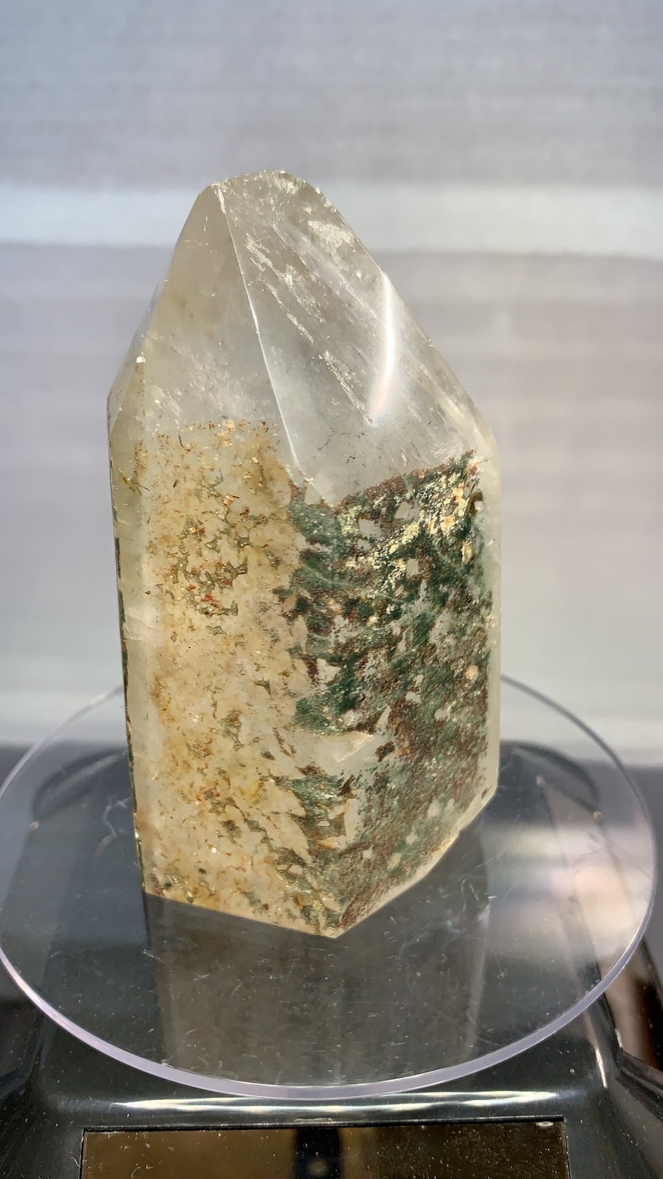 綠幽水晶柱丨 原礦禪意丨事業大推手