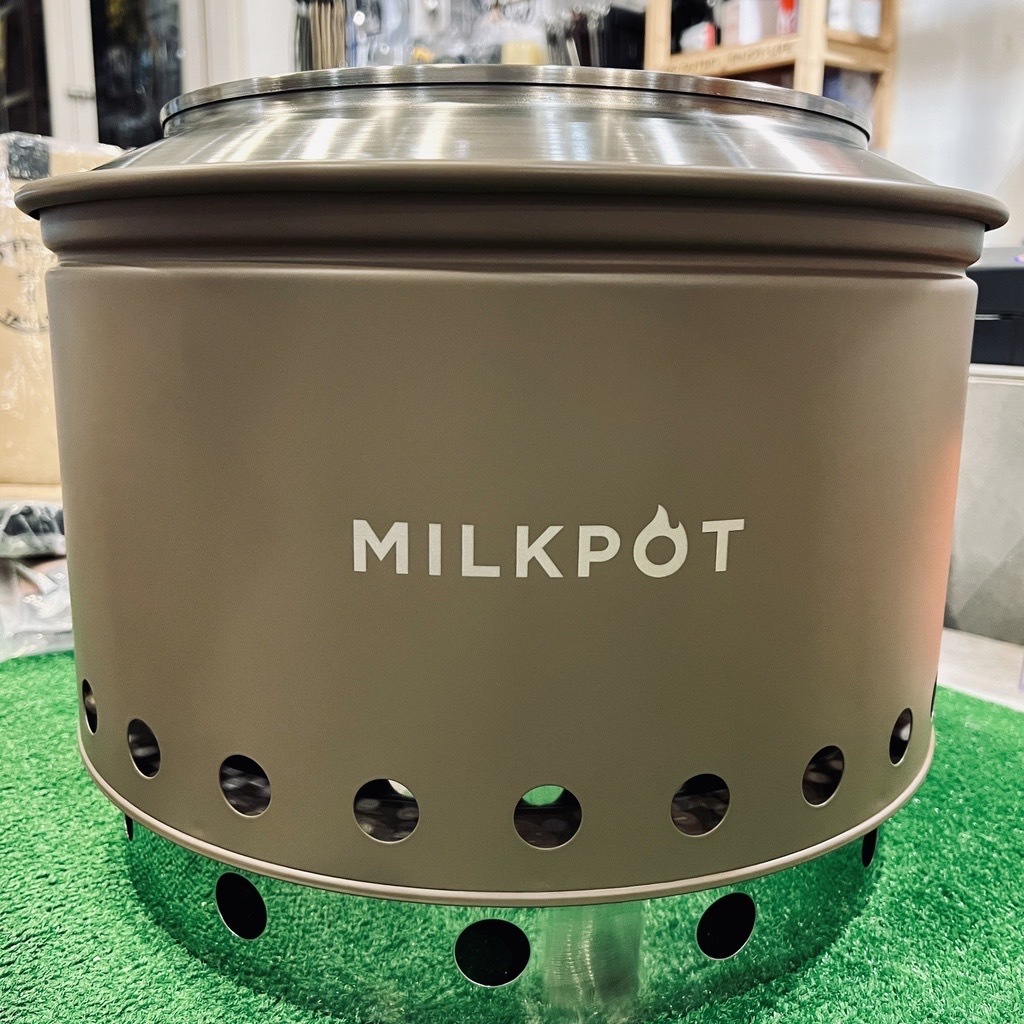 韓國 Milkpot stove 390大 焚火爐 牛奶爐 焚火台 火爐 營火爐 露營 野營