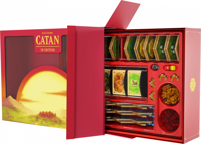 CATAN: 3D Edition