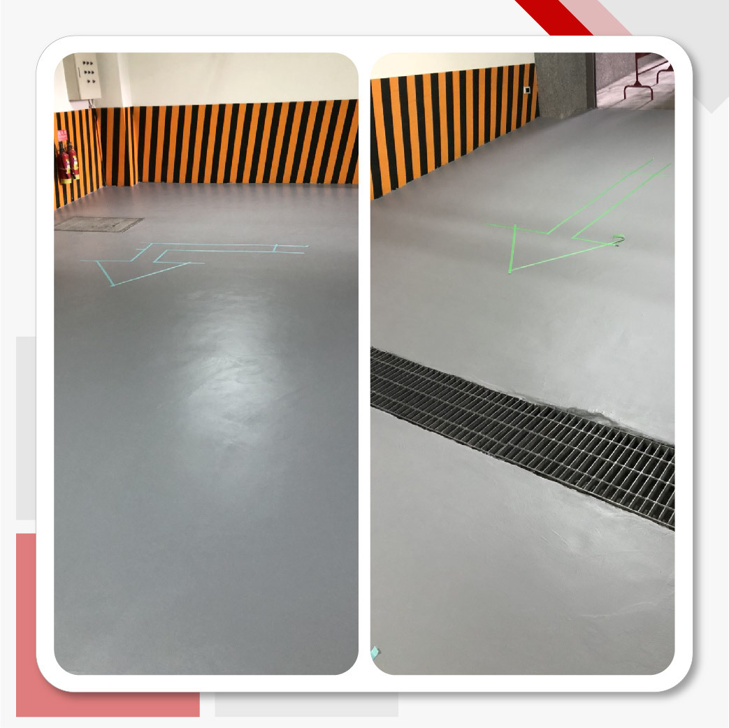 停車場地坪翻新工程