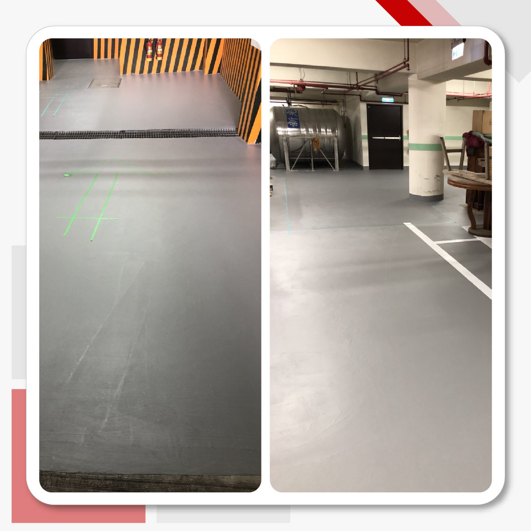 停車場地坪翻新工程