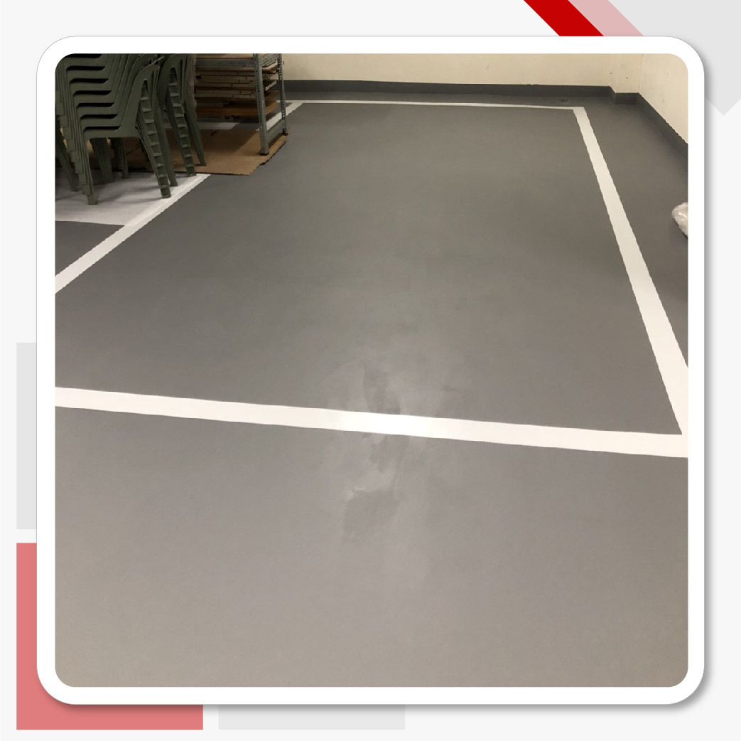 停車場地坪翻新工程