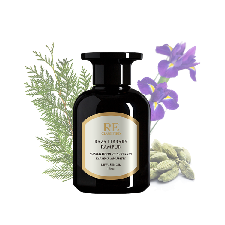 RE調香室｜室內擴香150ml－蘭普爾拉札圖書館 Raza Library Rampur