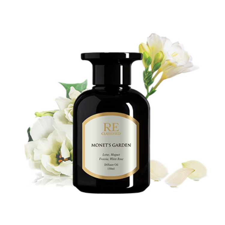 RE調香室｜室內擴香150ml－莫內的花園 Monet's Garden