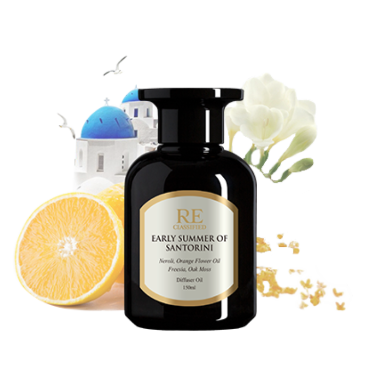 RE調香室｜室內擴香150ml－聖托里尼初夏 Early Summer of Santorini