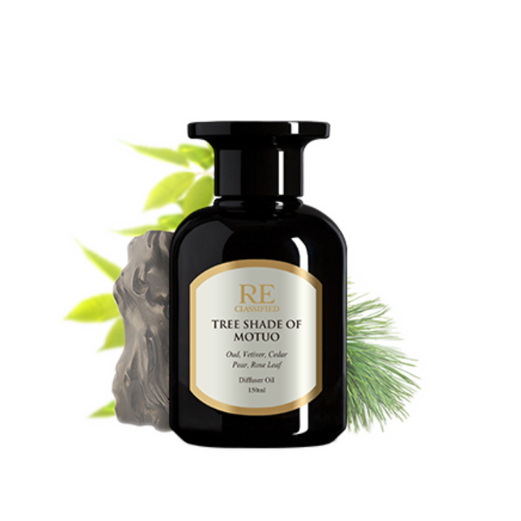 RE調香室｜室內擴香150ml－墨脫林影 Tree Shade of Motuo