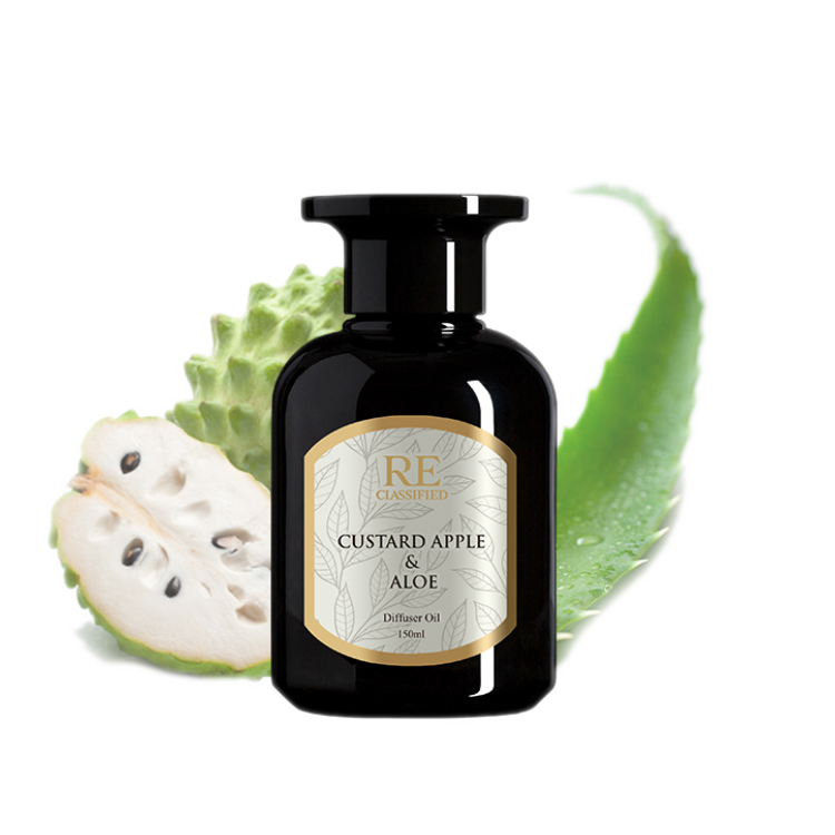 RE調香室｜室內擴香150ml－ 釋迦果和蘆薈 Custard Apple & Aloe