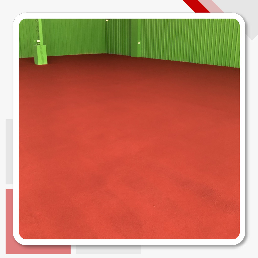 運動場地坪工程