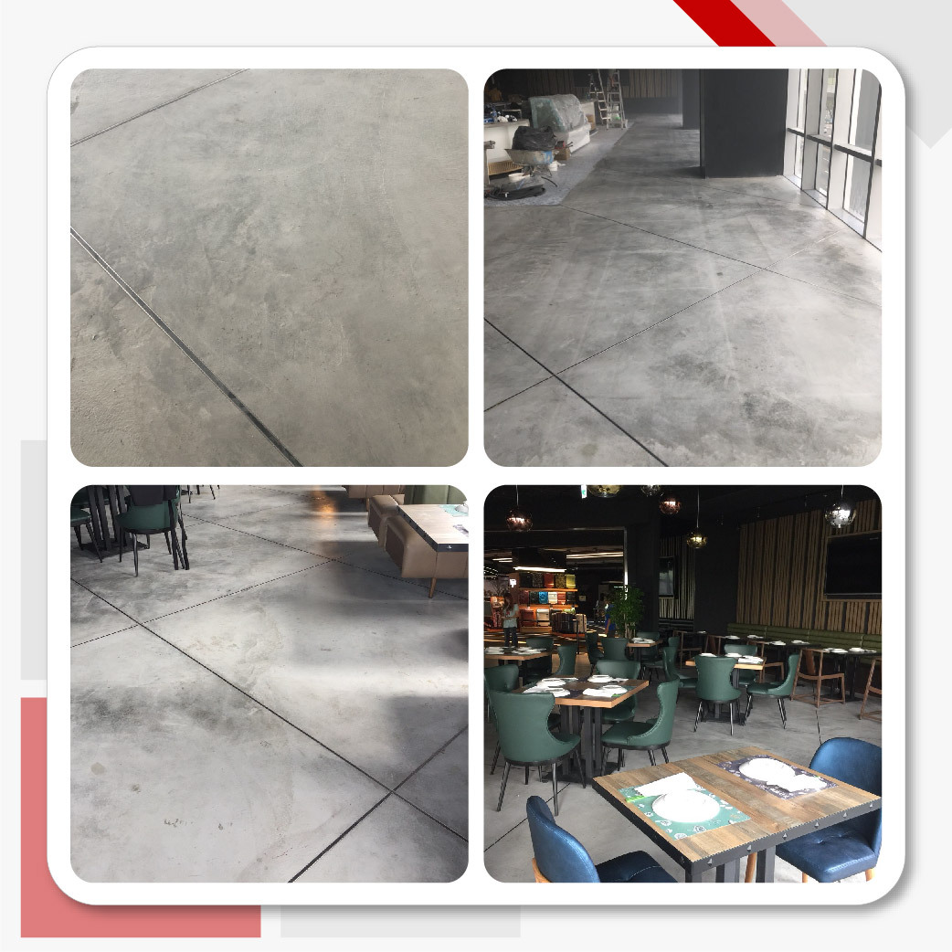 商業空間地坪工程