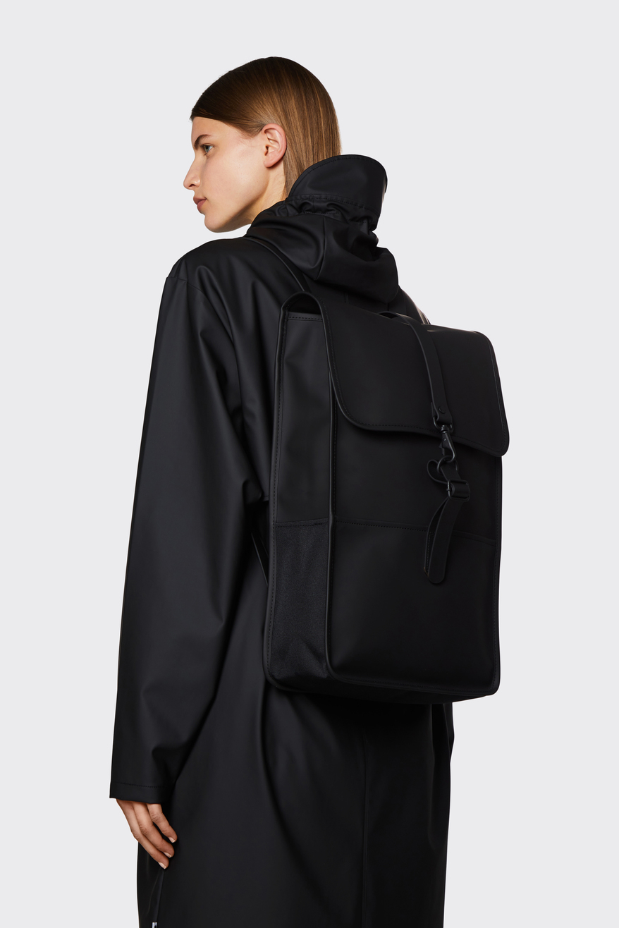 Backpack 經典防水雙肩背長型背包