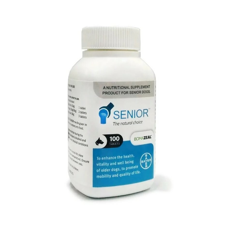 飽滿力 高齡犬專用錠劑 100粒