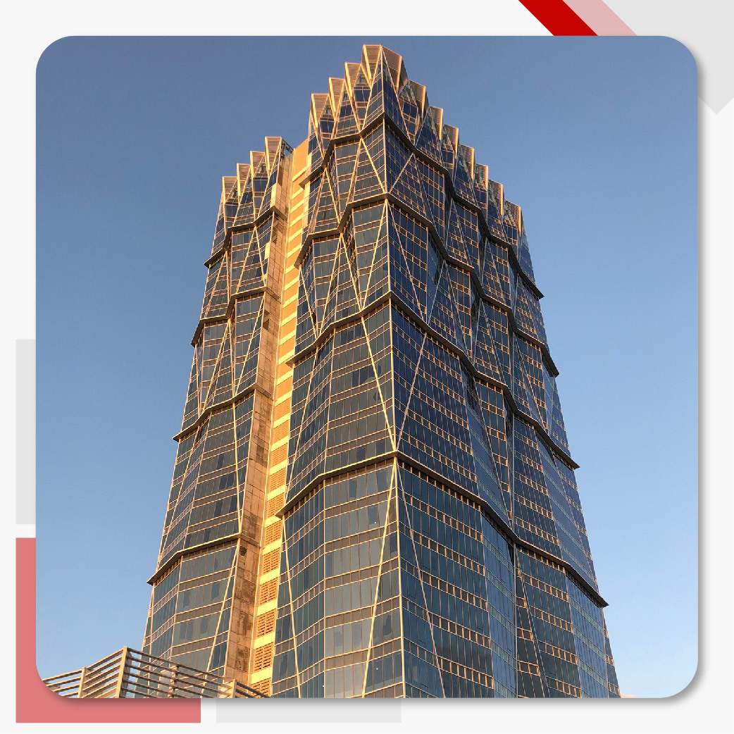 辦公大樓頂樓防水工程