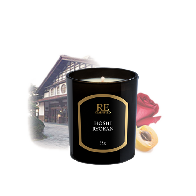 RE調香室｜香氛蠟燭 35g - 日本法師旅館 Hoshi Ryokan
