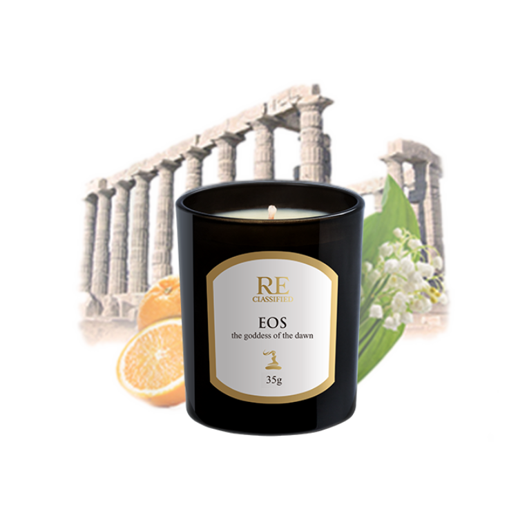 RE調香室｜香氛蠟燭 35g - 厄俄斯 Eos