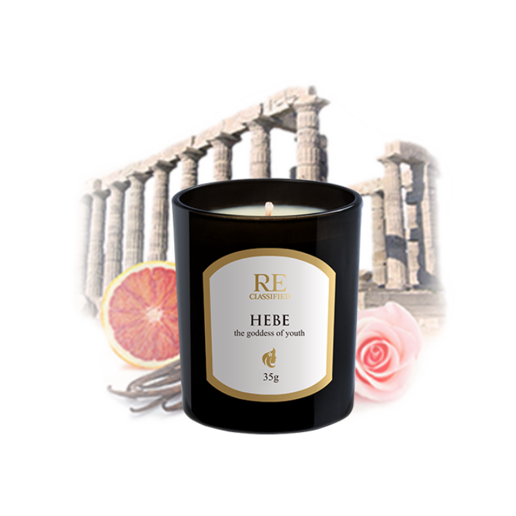 RE調香室｜香氛蠟燭 35g - 赫柏 Hebe
